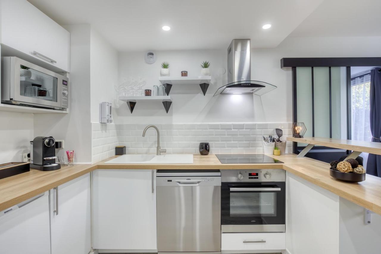 J-Mo Home - Magny - Moderne Et Chaleureux Exterior photo